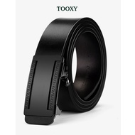 High quality men's leather belt, Korean style automatic buckle belt TL28