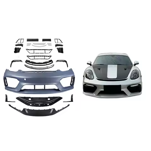 2012-2023 for Cayman Boxster 981/982/718 GT4 Front Assy Body Kit Fog Light New Upgrades for 981 GT4 