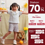 Happy Pumpkin - Poppy Set - The Picnic Pack - Girls' Outfit