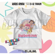 Bebefinn Animated Movie Kids T-Shirt / Bebefinn Animated Movie Kids Tops Ages 3-12 Years