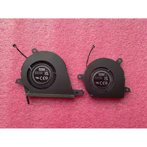 Original for ASUS Zenbook Pro14 Duo OLED UX8402Z CPU GPU COOLING FAN R L 2022