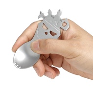 DURATECH DT65767 Multi-Purpose Tool/Spoon-Fork Ring Wrench Bottle Opener Can