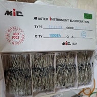 1000 pcs diode IN4002 MIC diode diode IN 4002 MIC diode 1 amp