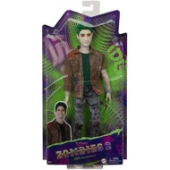 Mattel Disney Zombies 2 Toys, Zed Necrodopolis Zombie Fashion Doll Wearing Grunge Outfit