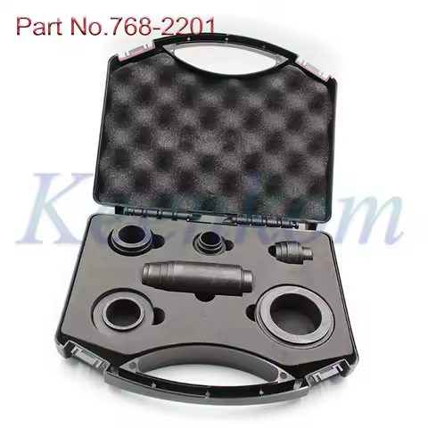 6pcs New 768-2201 Automatic Transmission Bushing Driver Tools ZF6HP21 ZF6HP26