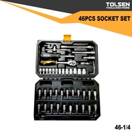 MATA Socket Eyes 46 Pcs Socket Ratchet Set Tool Box Tolsen Limited