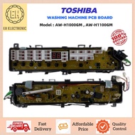 AW-H1000GM/ AW-H1100GM Toshiba Washing Machine PCB Board * ORIGINAL * Part Number : 42T68273