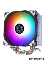 全台低價寒塔CPU散熱器12代1700 銅管115X靜音X58台式電腦AM4風扇2011 X79