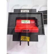 (TIRUAN) EATON 100A 3P  Isolator/Main Switch