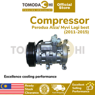 TOMODACHI Car Aircond Compressor LAGI BEST Perodua Alza/ Myvi 2011-2015 | Compressor Perodua Alza/ M