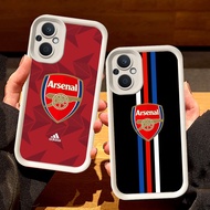 White Casing for OPPO Reno Find X5 8Z 8 7Z 7 Lite 5G S130 A-Arsenal-FC