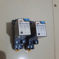 RELAY FINDER 55.32.9.024.0040 24vdc + socket relay finder 24vdc