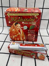 INAI MAHARANI HENNA TUBE INAI KUKU HALAL INSTANT COLOUR (BUNDLE AVAILABLE) || EXPORT QUALITY ORIGINAL