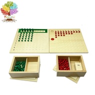 Mathematical Subtraction Treeyear Montessori Material Multiplication and Division (Exclusion and Div