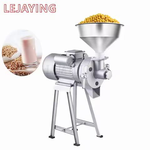 220V Soybean Milk Grinder 140 Commercial Soya Bean Milk Grinding Machine