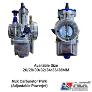 NLK PERFORMANCE CARBURETOR PWK RACING ADJUSTABLE POWERJET