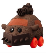 Pui pui 天竺鼠車車盒玩02 - Armored Teddy
