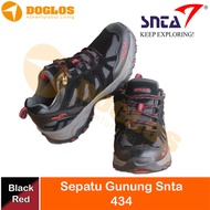 SEPATUUNG SNTA 434 OUTDOOR SHOES HIKING TREKKING PENDEK BLACK. - Shop Elmer