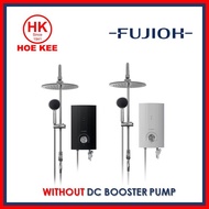 Fujioh Instant Water Heater with Rain Shower Set FZ-WH5033NR (Without Booster Pump)