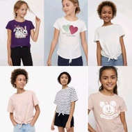 HM Girls' T-Shirt (4m 9m 12m 18m 2y 4y 6y 8y 10y 12y 14y)
