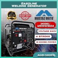 Agrishop MOSTAZ MOTO MSWG160A 8HP Gasoline Welding Generator 160A 8KVA