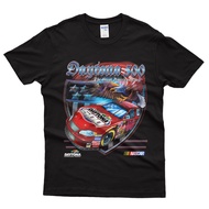 Ready Stock High Quality Cotton T shirts NASCAR Daytona 500 Race Car Print Streetwear Vintage Tshirt