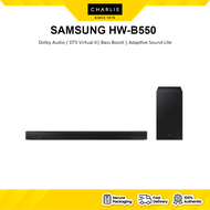 SAMSUNG HW-B550/XM SOUNDBAR WITH SUBWOOFER