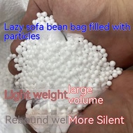 Bean Bag Bedroom Lazy Sofa Filling Particles Styrofoam Particles Environmentally Friendly Student Filling Pillow Particles