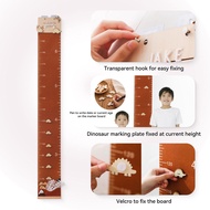 Dinosaur Growth Chart Ruler Kids Height Tracker