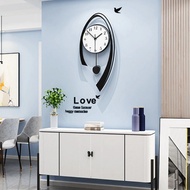 Đồng hồ treo tường quả lắc CL009 - sang trọng và tinh tế - Kích Thước: 25x52.5 30x63 cm