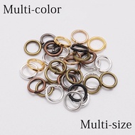 HCM - Eyelets 6mm - 8mm- 10mm round rings connecting jewelry design - handmade fashion accessories (