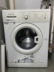 五成新飛歌前置式洗衣機，6kg ／800轉，所有功能操作正常