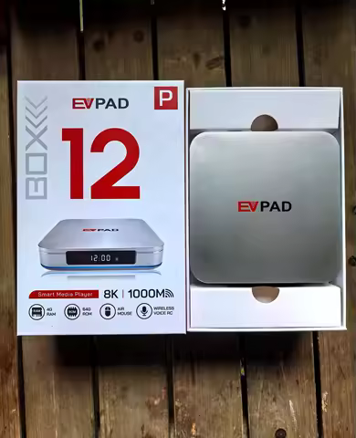 [Official store]]Evpad 12P Canada 2026 8K tv box 64GB smart media player wifi 6 hot in Korea Japan U