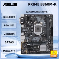 Used For ASUS PRIME B360M-K Motherboard Intel B360 LGA 1151 DDR4 32G Micro ATX support Core i3-8100 