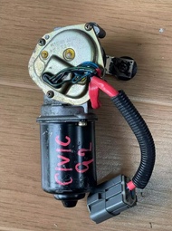 มอเตอร์ปัดน้ำฝนHONDA CIVICปี92-95 EG3 EG4 3DOOR 4DOOR เตารีด มือ2ญี่ป่น