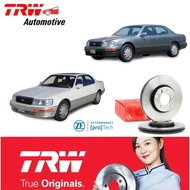 TRW Disc Brake Rotor Front DF7188 Lexus LS400 UCF20 1994 (314mm)