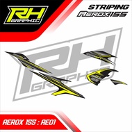 Sticker Decal Sticker Decal Sticker Striping Sticker AEROX 155