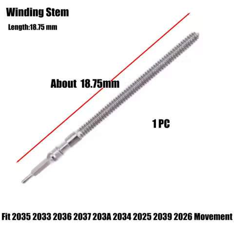 Winding Stem for 2115 Movement MIYOTA 2005 2105 2315 2305 2350 2117 2317 2417 2115 Movement Watch Re