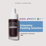 Elformula Intensive Peeling Solution - Facial Exfoliation Serum Brightens Dark Spots and Exfoliates 