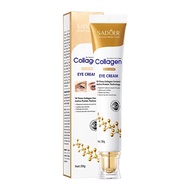 SADOER Collagen Anti-AGING EYE CREAM ครีมบำรุงรอบดวงตา ฟื้นฟูความชุ่มชื้น ลดเลือนริ้วรอย ( สีทอง 20g