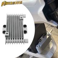Universal Motorcycle M12 125ml Oil Cooler 125cc to 250cc Engine Oil Cooling Radiator Aluminum Access