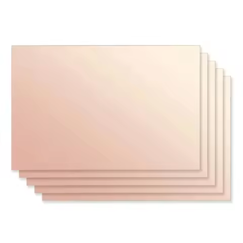 5/10Pcs 5x7/7x10/10x15/12x18/10x20/15x20/20x30CM FR-4 Fiberglass PCB Double-Sided Copper Clad Lamina