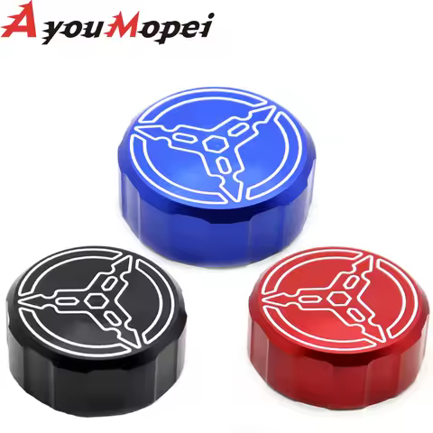 Rear Brake Reservoir Cover For YAMAHA YZ 80 125 250 DT 125R 200 WR 230 TDR TT TY TZ R 50 125 250R 25