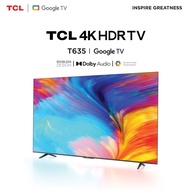 ทีวี TCL รุ่น 55P635 55 นิ้ว 4K HDR Google TV