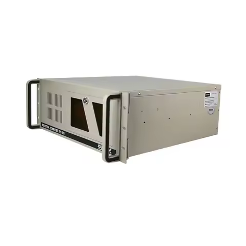 IPC-610 Lga 1155 Intel I5/I7/I9 2th 3th Gen 2LAN Embedded Industrial Computer 4U Standard Rack Mount