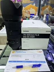 SIGMA 70-200 70-200MM F2.8 ART FOR NIKON 超新淨 行貨