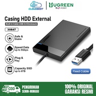 UGREEN External Hard Drive Case 2.5" USB 3.0 UGREEN Enclosure HDD 6TB