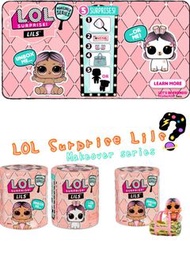 🥳LOL surprise Makeover series Lils🤩玩具蛋