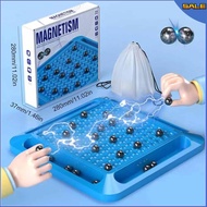New Ball Magnetic Chess Ferromagnetic Magnetic Battle Chess Game Plastic Interactive Magnet Board Ga