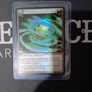 Grand Archive Card Game PTMEVP EN-019 U Wind Resonance Bauble foil